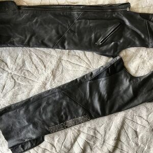 Women’s XL Leather Harley-Davidson Chaps